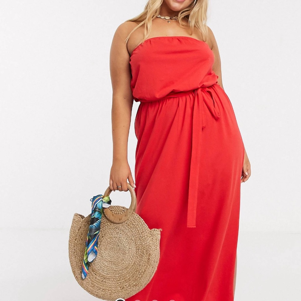 Bandeau Maxi Dress